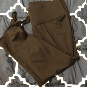 Lane Bryant compression crop pants